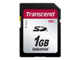 TRANSCEND Industrial Temp SD100I SD Card 1GB BULK