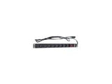 GEMBIRD EG-PDU-012-FC14 Gembird rack-mount power strip (PDU), 8 French sockets, 1U, 16A, 19, 3m, black