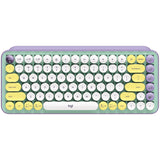 LOGITECH POP Keys Wireless Mechanical Keyboard With Emoji Keys - DAYDREAM MINT (RU)