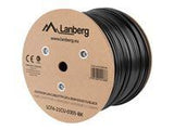 LANBERG LCF6-21CU-0305-BK FTP stranded cable CU OUTDOOR cat. 6 305m Black