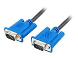 LANBERG Cable VGA M/M 1.8m dual-shielded ferrite core