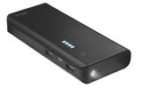 POWER BANK USB 10000MAH/BLACK PRIMO 22751 TRUST