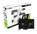 Graphics Card|PALIT|NVIDIA GeForce RTX 3050|8 GB|GDDR6|128 bit|PCIE 4.0 16x|GPU 1552 MHz|Dual Slot Fansink|1xDVI-D|1xHDMI|1xDisplayPort|NE63050018P1-1070D