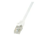 LOGILINK CP2071U LOGILINK - Patchcord Cat.6 U/UTP EconLine 5,00m white