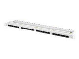 LANBERG PPU6-0024-S Patch Panel 24 port 0.5U cat. 6 grey