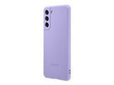 SAMSUNG S21 FE Silicone Cover Lavender