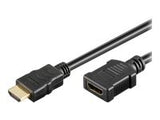 TECHLY 306134 Techly Monitor extension cable HDMI-HDMI M/F 3m black