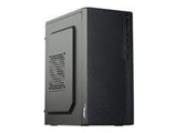 AKYGA Micro ATX Case AK36BK 1x USB 3.0 black w/o PSU