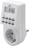 Goobay Digital timer 51277  White