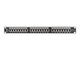 LANBERG PPS5-1024-B Patch Panel 24 port 1U cat. 5e shielded black