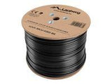 LANBERG LCU5-30CU-0305-BK UTP solid outdoor gel. cable CU cat. 5e 305m gray