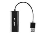 LANBERG NC-0100-01 Adapter Lan Card USB 2.0 - RJ45 100MB on Cable