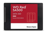 WD Red SSD SA500 NAS 500GB 2.5inch SATA III 6 Gb/s internal single-packed