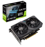 Graphics Card|ASUS|NVIDIA GeForce RTX 3060 Ti|8 GB|256 bit|PCIE 4.0 16x|GDDR6|GPU 1680 MHz|Dual Slot Fansink|1xHDMI|3xDisplayPort|DUAL-RTX3060TI-8G-MINI-V2