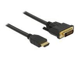 DELOCK HDMI to DVI 24+1 cable bidirectional 1 m