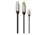 GEMBIRD Active 4K HDMI male to DisplayPort male adapter cable 2m black