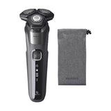 Philips Electric Shaver  S5587/10 Series 5000 Operating time (max) 60 min, Wet & Dry, Lithium Ion, Carbon Grey