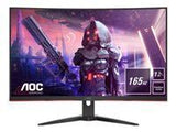 AOC C32G2AE/BK 31.5inch VA 1920x1080 16:9 250nits 165Hz 3000:1 1ms 2xHDMI2.0 DP1.2 VGA