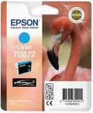 Epson Singlepack Cyan T0872 Ultra Gloss High-Gloss 2 Cyan