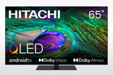 TV Set|HITACHI|65"|4K/Smart|QLED|3840x2160|Wireless LAN|Bluetooth|Android|65HAQ6460