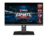 LCD Monitor|MSI|OPTIX MAG245R2|23.8"|Gaming|Panel IPS|1920x1080|16:9|170Hz|Matte|1 ms|Swivel|Pivot|Height adjustable|Tilt|Colour Black|OPTIXMAG245R2