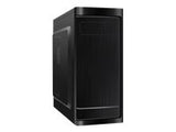 GEMBIRD CCC-FC-140 Gembird ATX case Fornax 140 2xUSB 3.0 black