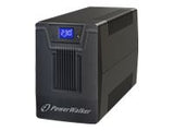 POWERWALKER VI 1000 SCL UPS Line-Interactive 1000VA 4x SCHUKO RJ11/RJ45 IN/OUT USB LCD