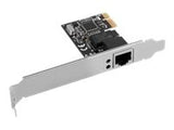 LANBERG Network card PCI-E PCE-1GB-201 gigabit ethernet RTL8111C chipset low profile