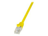 LOGILINK CP2087U LOGILINK - Patchcord Cat.6 U/UTP EconLine 7,5m yellow