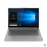 Lenovo ThinkBook 14s Yoga ITL Mineral Grey, 14 ", IPS, Touchscreen, FHD, 1920 x 1080, Gloss, Intel Core i7,  i7-1165G7, 16 GB, S