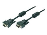 LOGILINK CV0003 LOGILINK - Cable VGA 2x Ferryt HQ, lenght 5m