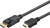 Goobay DisplayPort to HDMI Adapter Cable 51957 2 m