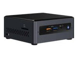 INTEL NUC Barebone BOXNUC7PJYHN2 Pentium Silver J5005 2xDDR4-2400 SODIMM 2.5inch SATA storage EU Cord