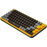 LOGITECH POP Keys Wireless Mechanical Keyboard With Emoji Keys - BLAST YELLOW (RU)