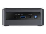 INTEL NUC Barebone BXNUC10I7FNHN Core i7-10710U 2xDDR4 SO-DIMM max. 64GB - 1xM.2 22x42/80 No-Cord