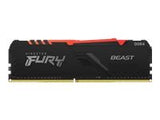 KINGSTON 16GB 3600MHz DDR4 CL17 DIMM Kit of 2 FURY Beast RGB