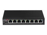 EDIMAX 8-Port Gigabit Web Smart Switch 802.1Q-based VLAN / 802.1p QoS / IGMP Snooping