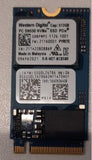 LENOVO ThinkPad 512GB PCIe NVMe M.2 2242 SSD