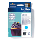 Print4you Analog  Brother LC123C Ink Cartridge, Cyan