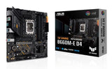 ASUS TUF GAMING B660M-E D4 LGA1700 DDR4 mATX MB