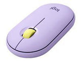 LOGITECH Pebble M350 Wireless Mouse - LAVENDER LEMONADE - EMEA