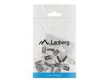 LANBERG PLS-6020 Plug RJ-45 FTP CAT6 8P8C 20pcs