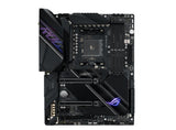 Asus ROG CROSSHAIR VIII DARK HERO Processor family AMD, Processor socket AM4, DDR4, Memory slots 4, Supported hard disk drive interfaces 	SATA, M.2, Number of SATA connectors 8, Chipset AMD X570, ATX