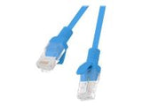 LANBERG PCU5-10CC-0500-B Patchcord RJ45 cat. 5e UTP 5m blue