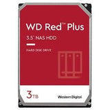 WD Red Plus 3TB SATA 6Gb/s 3.5inch Rpm5400 128MB cache Internal HDD Bulk