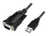 LOGILINK AU0048A USB 2.0 cable USB-A/M to DB9/M serial 1.5m Win11