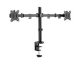 LOGILINK BP0098 Dual monitor mount 17–32inch arm length adjustable