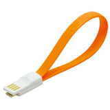 Logilink Magnet USB 2.0 to Micro USB cable CU0088 Orange