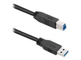 QOLTEC 50362 USB 3.0 cable A Male / USB B Male to the printer 1.8m