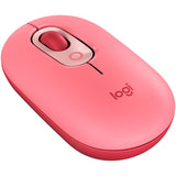 LOGITECH POP Mouse with emoji - HEARTBREAKER ROSE - EMEA